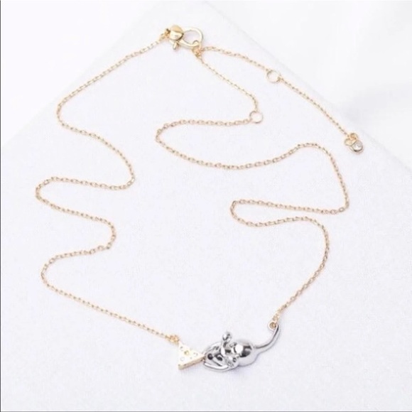 $79 New Kate Spade Year Of Rat Pendant Necklace - Picture 1 of 12